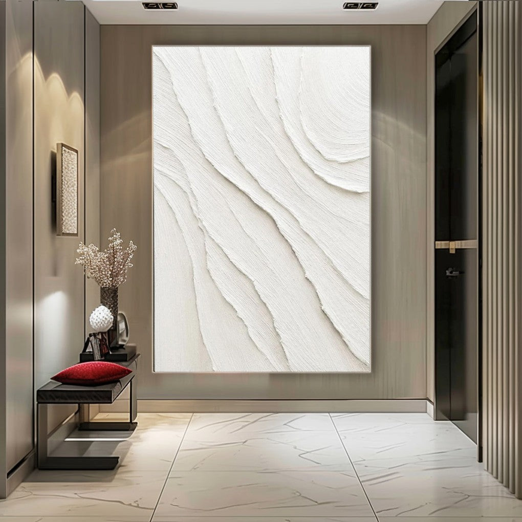 Artpnt Plaster Art Texture Painting Wall Art#PAT0100