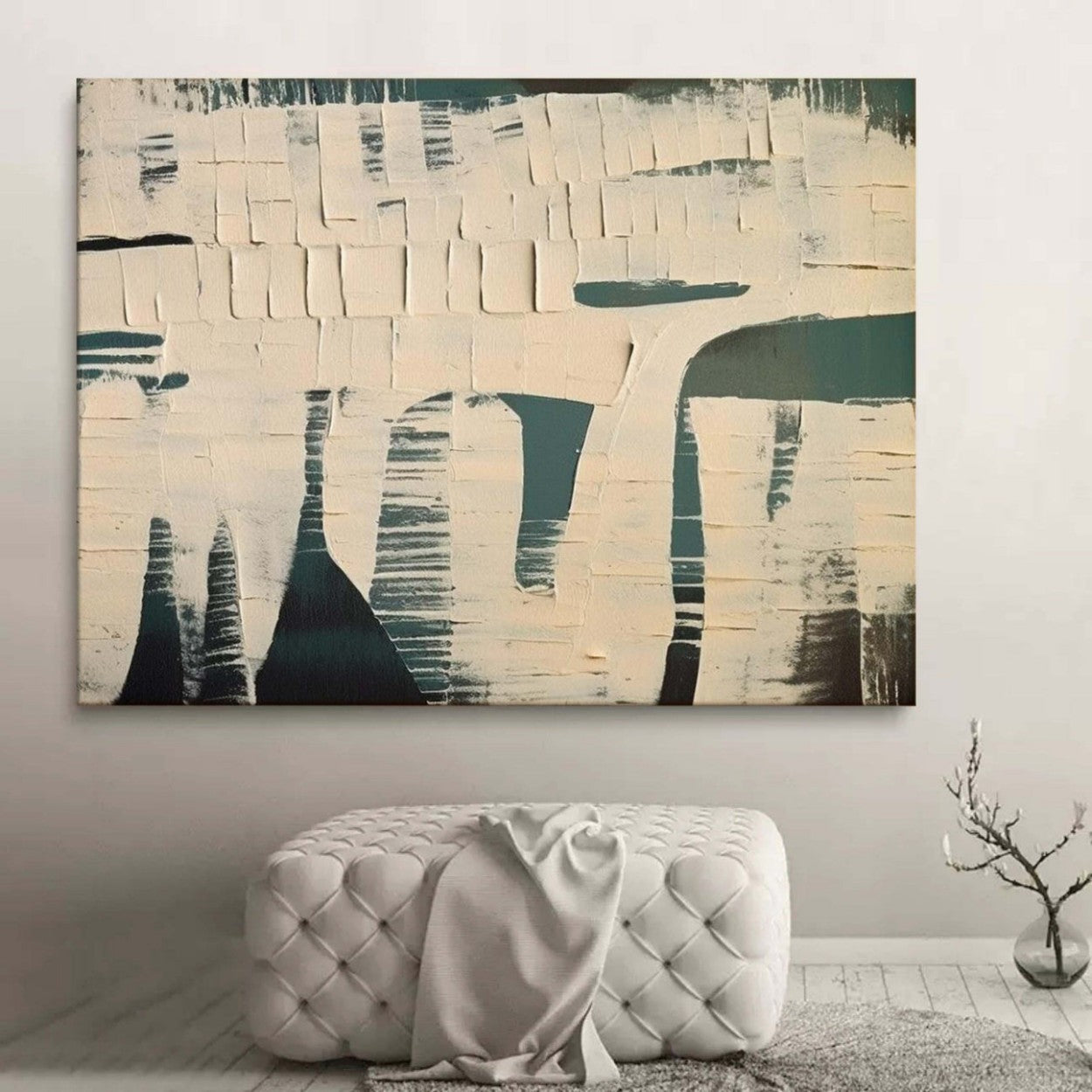 Artpnt Plaster Art Texture Painting Room Decor #PAT0252