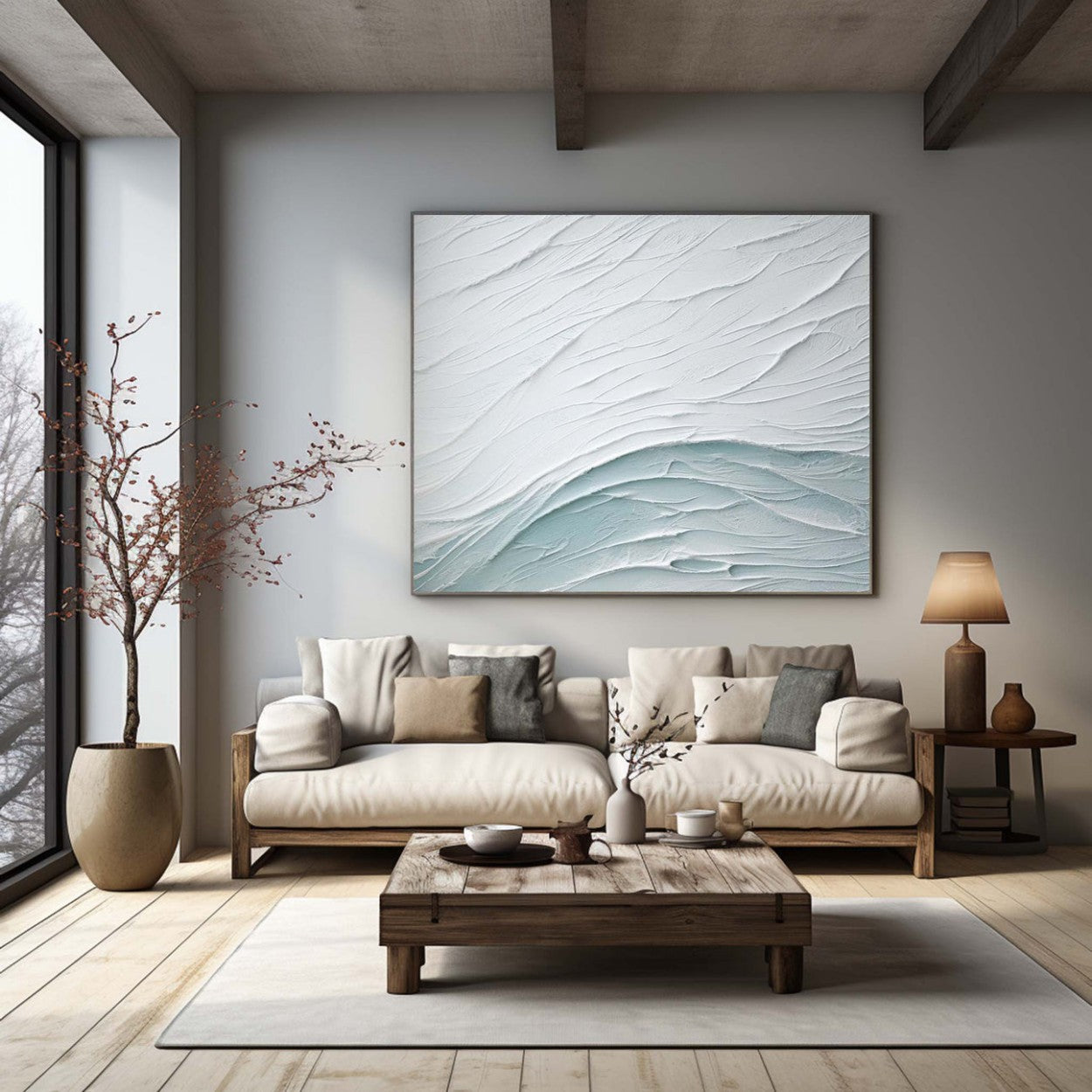 Artpnt Plaster Art Texture Painting Room Decor #PAT0231