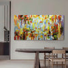 Artpnt Colorful Wall Art - Hand Painted Original Oil Painting #CP018