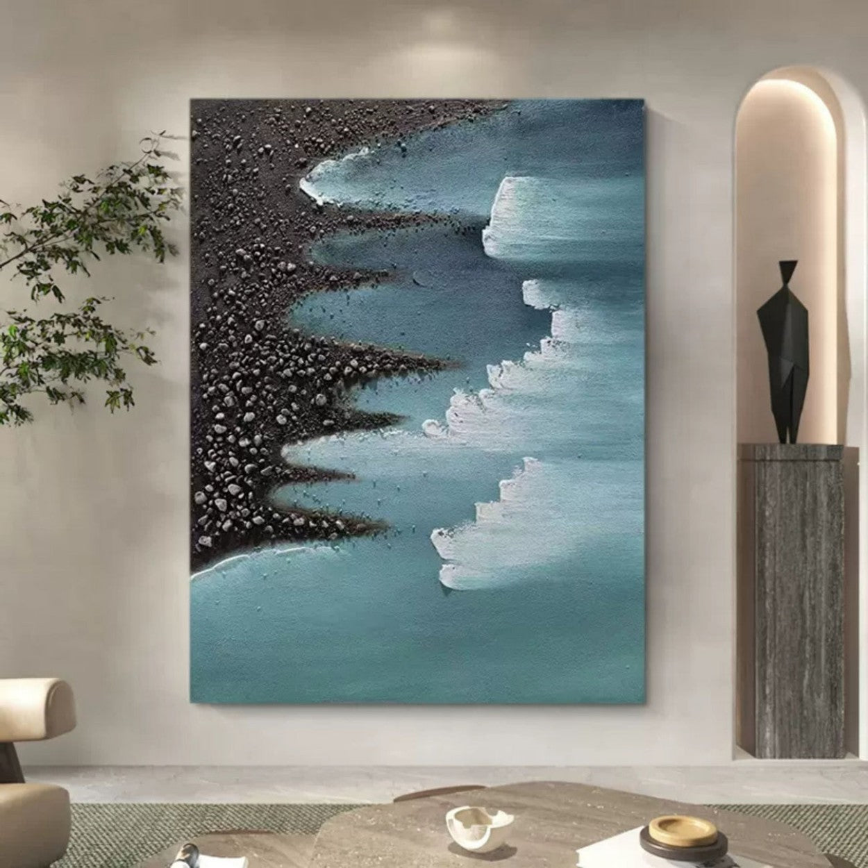 Artpnt Plaster Art Texture Painting #SG086