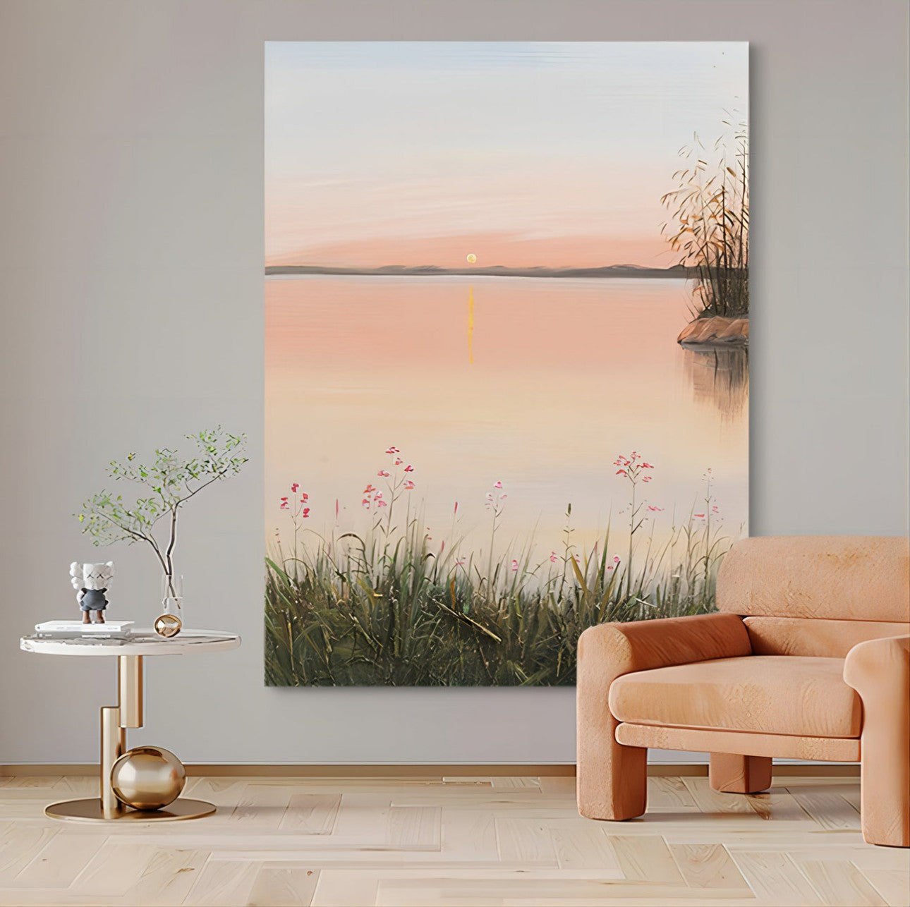 Artpnt Wabi-Sabi Wall Art #AWS057