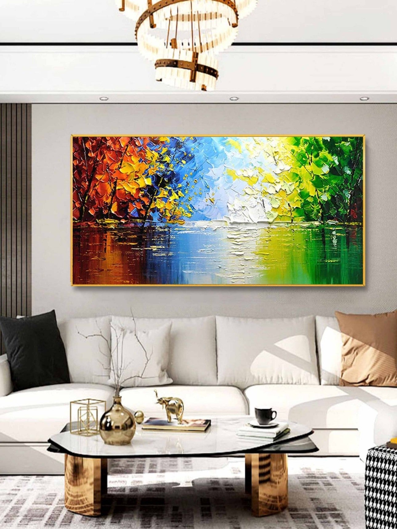 Artpnt Colorful Painting #CP025