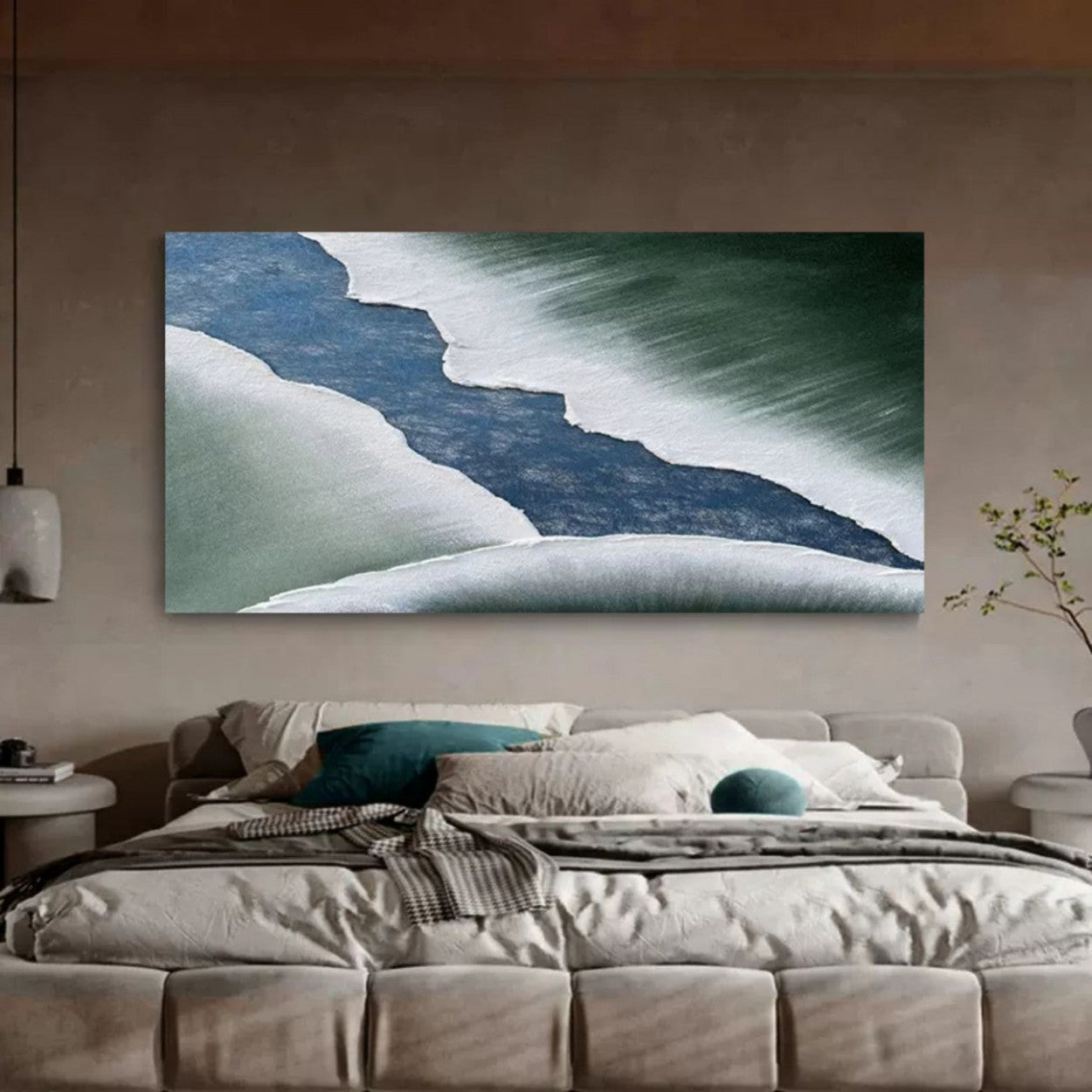Artpnt Plaster Art Texture Painting #SG089