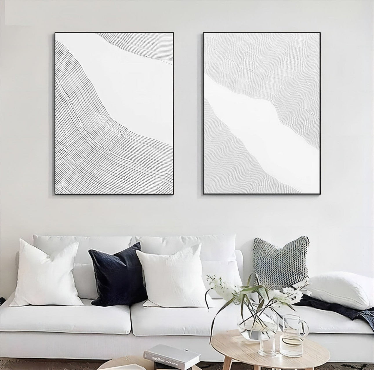 Artpnt Abstract Painting Set Of 2 #APS042