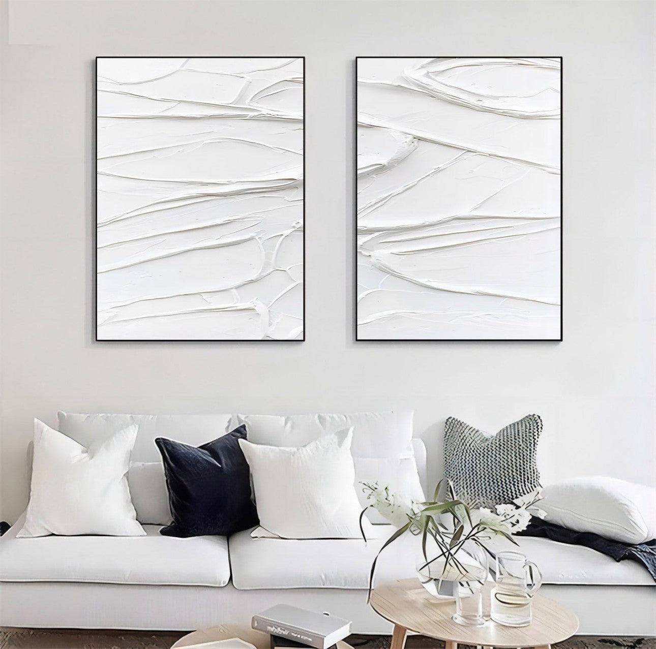 Artpnt Abstract Painting Set Of 2 #APS040