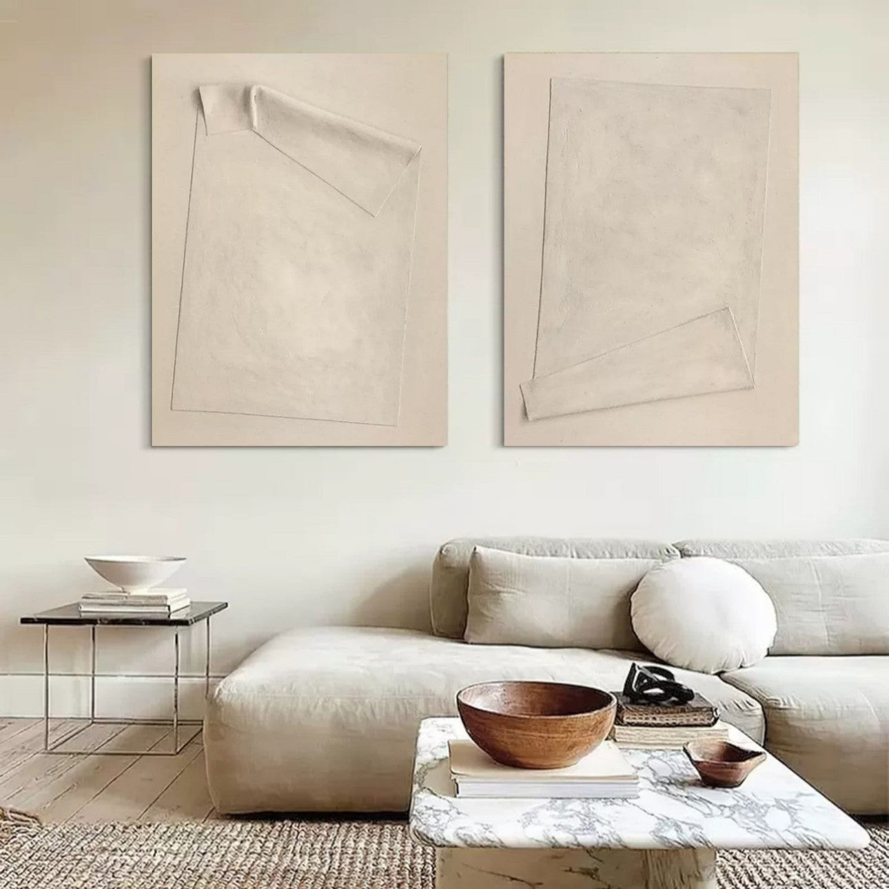 Artpnt Abstract Painting Set Of 2 #APS032