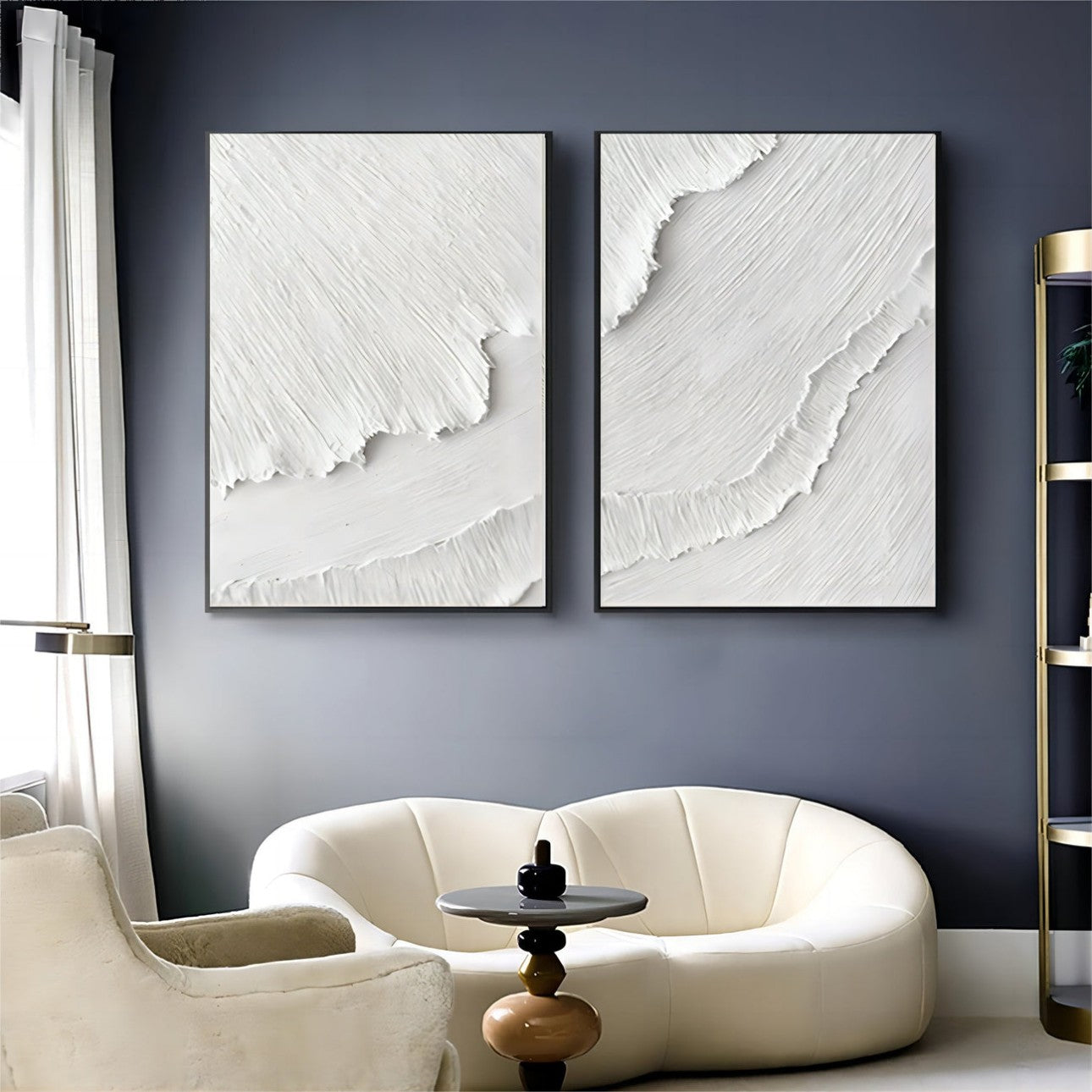 Artpnt Abstract Painting Set Of 2 #APS035