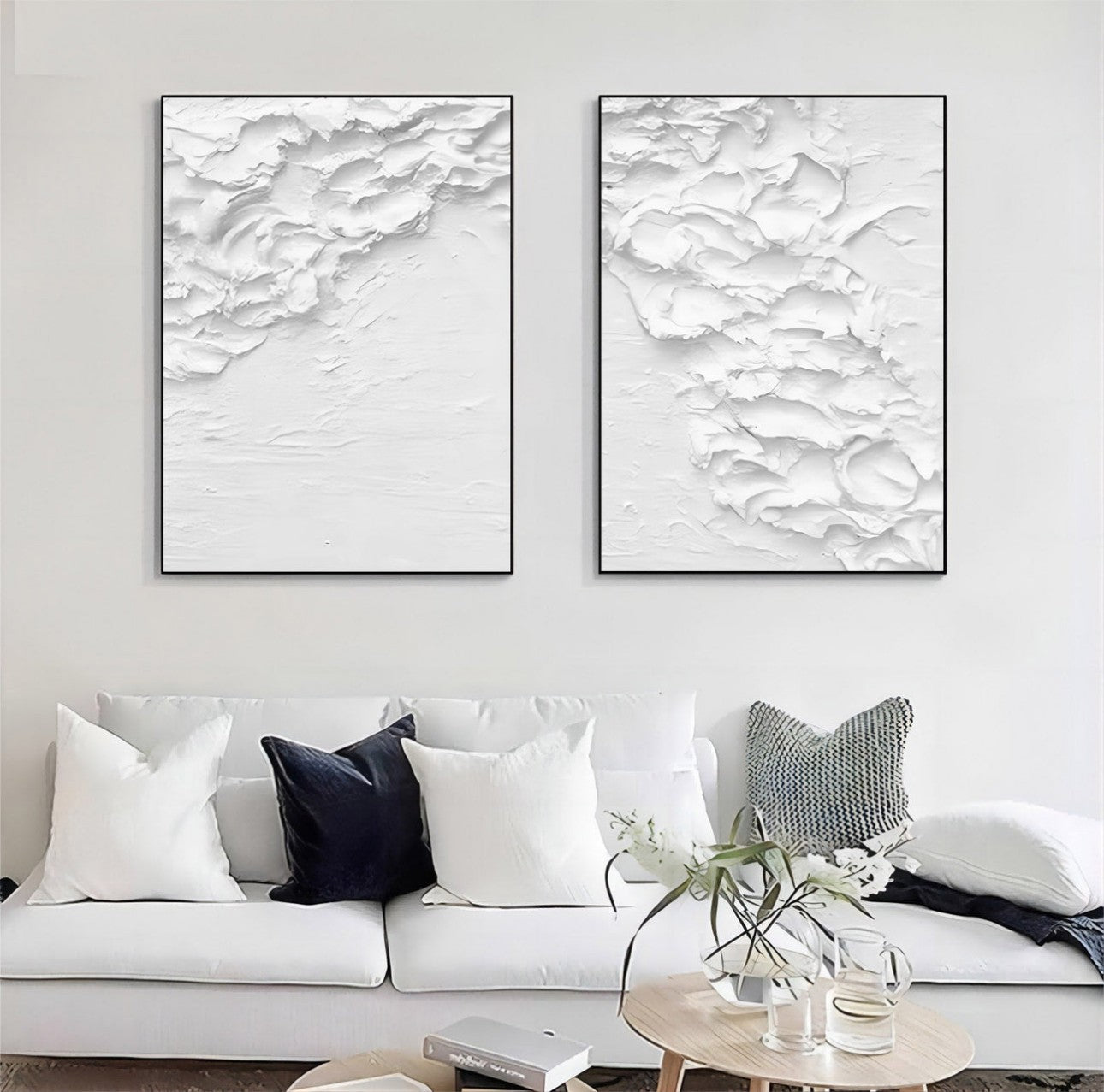Artpnt Abstract Painting Set Of 2 #APS047