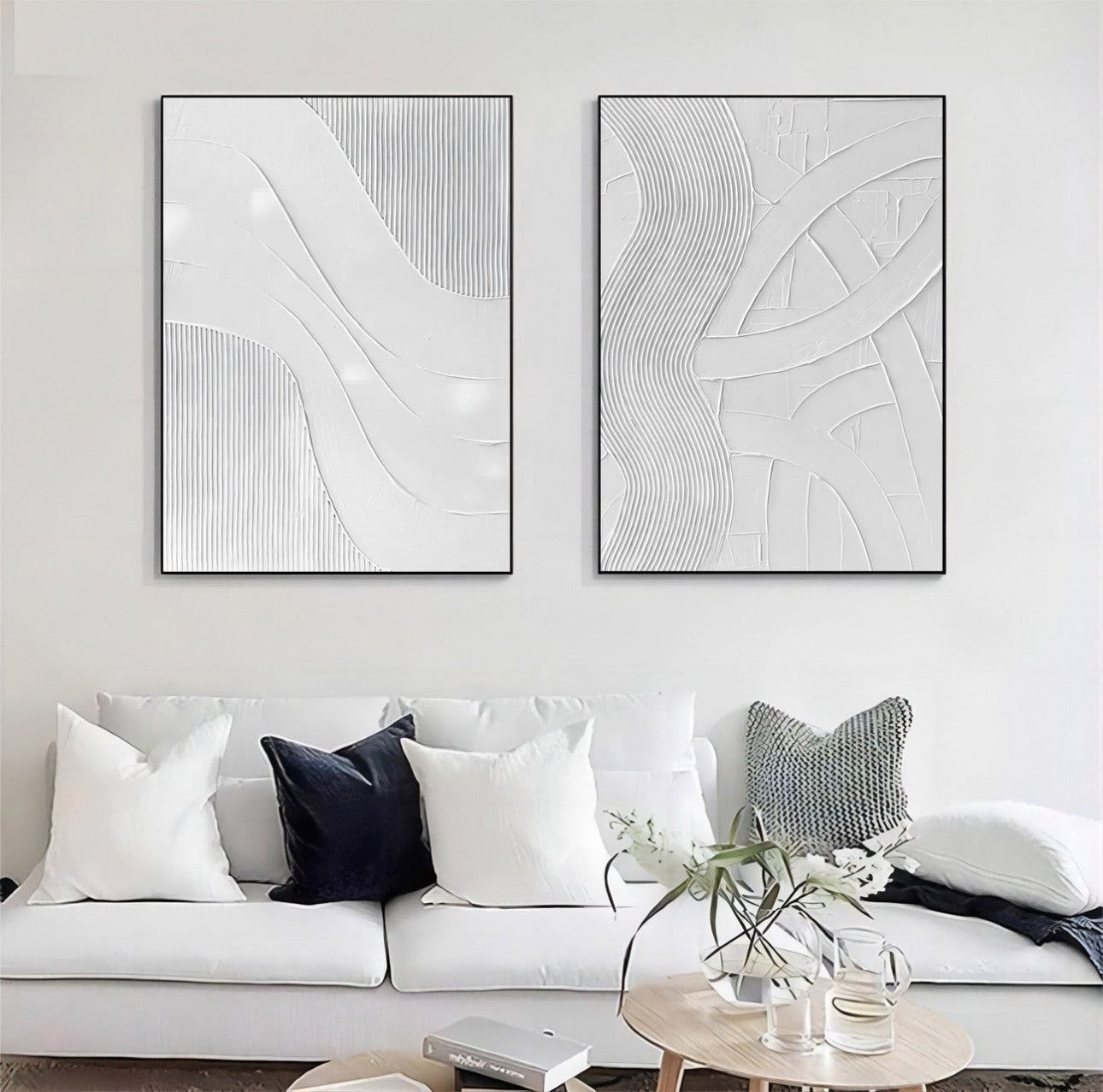 Artpnt Abstract Painting Set Of 2 #APS044