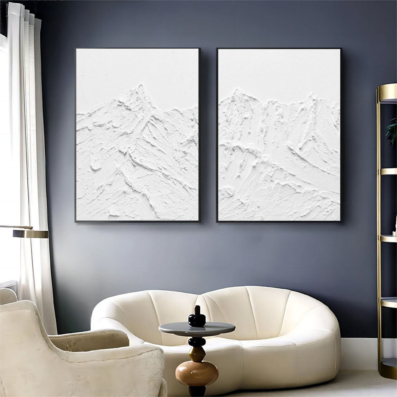Artpnt Abstract Painting Set Of 2 #APS049