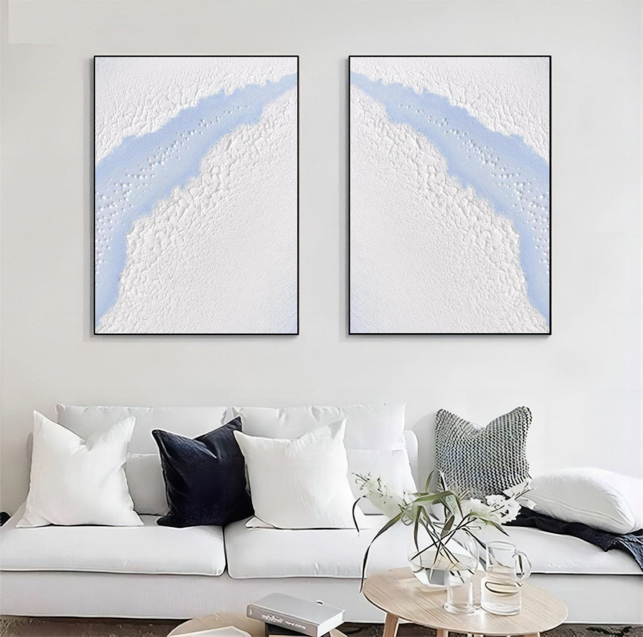 Artpnt Abstract Painting Set Of 2 #APS052