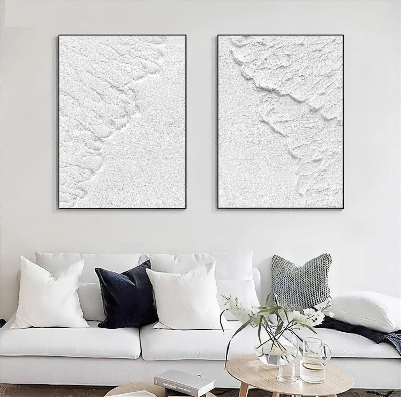 Artpnt Abstract Painting Set Of 2 #APS048