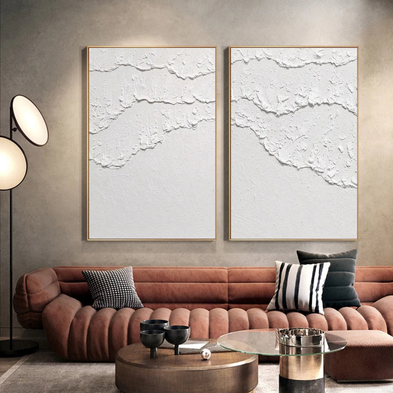 Artpnt Abstract Painting Set Of 2 #APS025