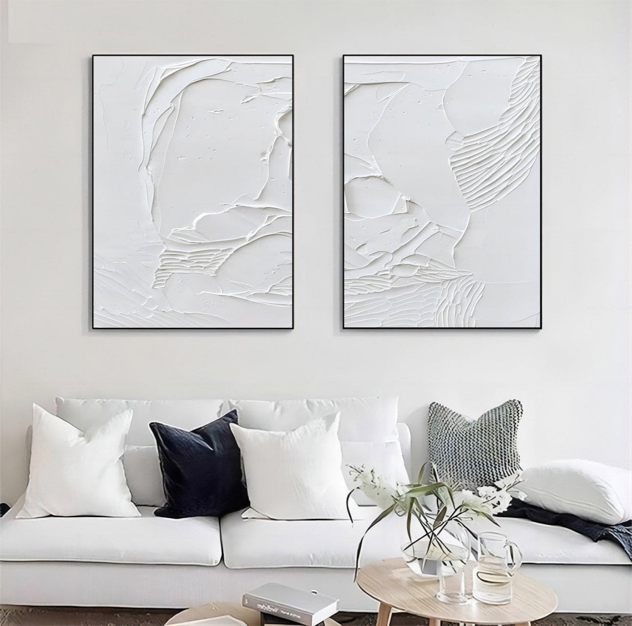 Artpnt Abstract Painting Set Of 2 #APS041