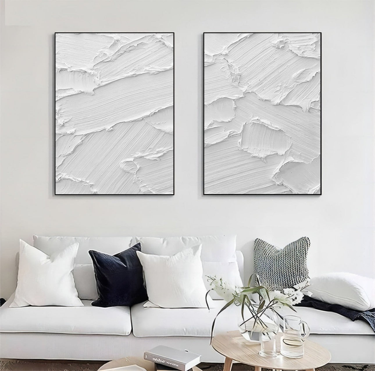 Artpnt Abstract Painting Set Of 2 #APS045
