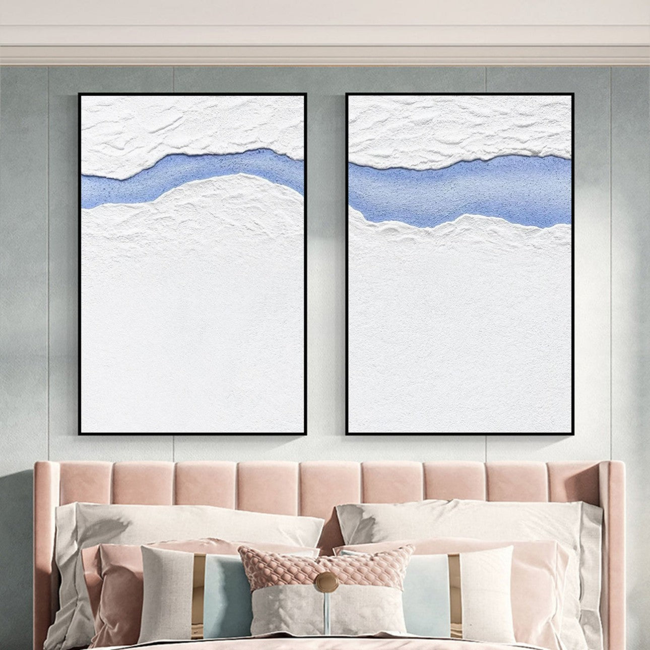 Artpnt Abstract Painting Set Of 2 #APS050